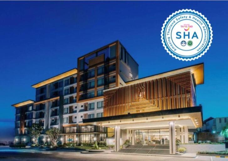 Arista Hotel Ubon Убонратчатхані Екстер'єр фото