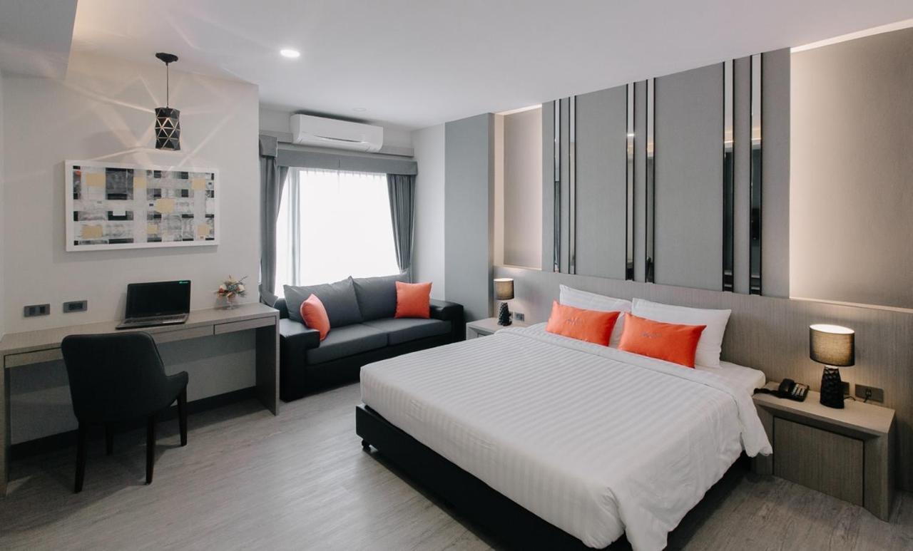 Arista Hotel Ubon Убонратчатхані Екстер'єр фото