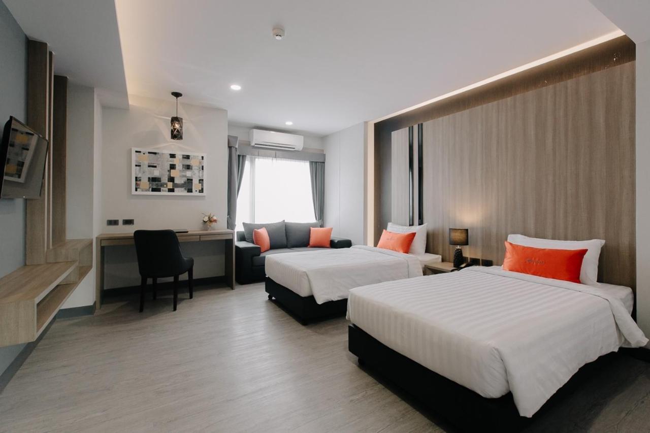 Arista Hotel Ubon Убонратчатхані Екстер'єр фото