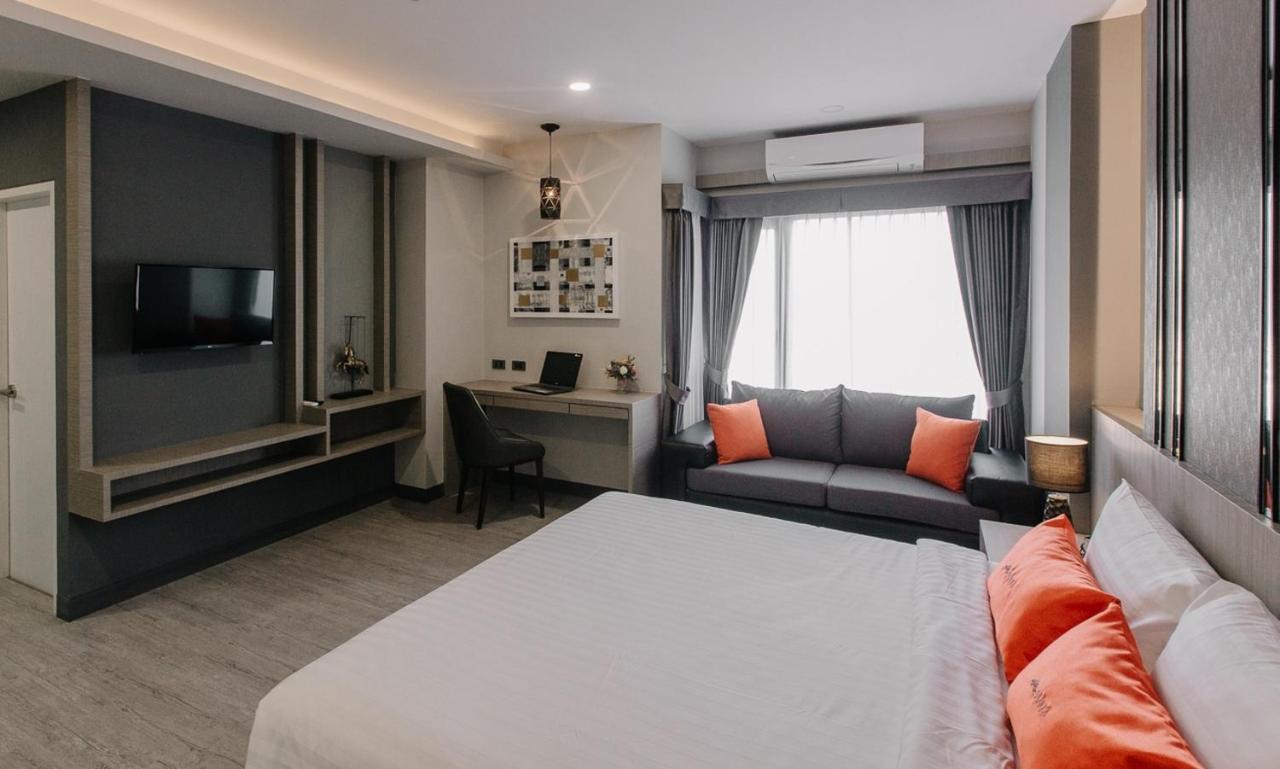 Arista Hotel Ubon Убонратчатхані Екстер'єр фото